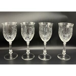 Rock Sharpe 2005 Lynhurst Stemmed Water Wine‎ Goblet 7 5/8'